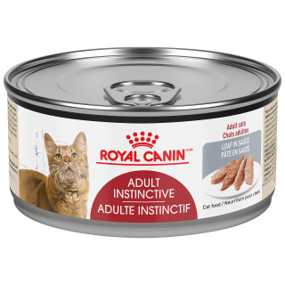 Royal Canin Feline Health Nutrition Adult Instinctive Loaf In Sauce Canned Cat Food
